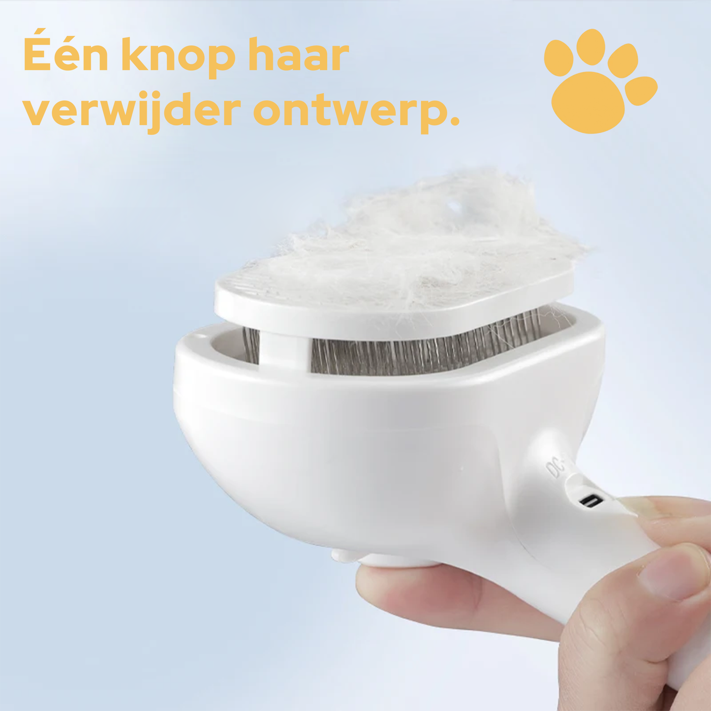 Vacht Vriend™ - Poot Print